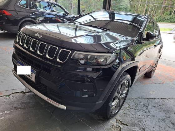 JEEP COMPASS 1.3 T270 TURBO FLEX LONGITUDE AT6 JEEP COMPASS 1.3 T270 TURBO FLEX LONGITUDE AT6